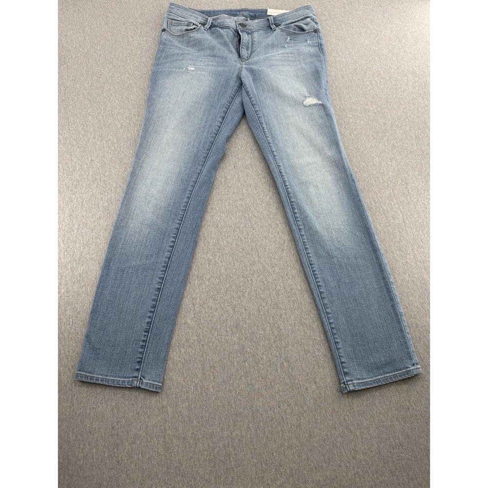 Ann Taylor Loft Modern Skinny Light Wash Blue Jeans Womens Size 8 - #1030